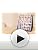 GIASSVIO 2-Tier Black Wooden Trading Card Display Stand for Graded Cards