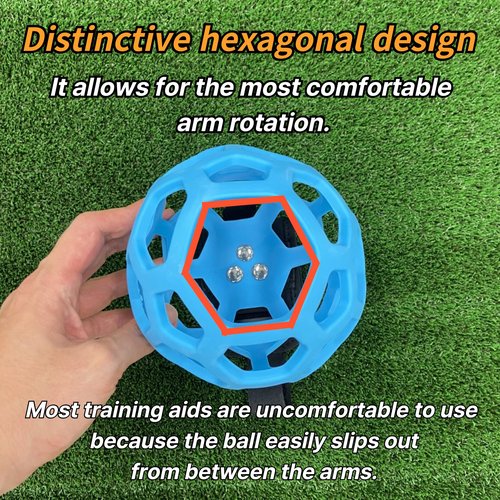 ElbowFix Golf Swing Trainer – Fix Chicken Wing & Flying Elbow | Improve Arm Rotation & Follow-Through | Wrist & Arm Connection Golf Training Aid