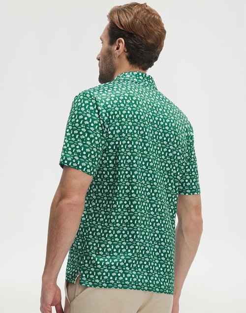 M MAELREG Men's Golf Shirt - Performance Moisture-Wicking Short Sleeve Polo | Casual Sport Collared Design