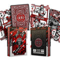 The Deck of Death Fitness Deck Workout Cards, 54 Card Exercise System,The Ultimate at Home Bodyweight Workout, Fitdeck for Increased Strength & Endurance, Sweat Deck Exercise