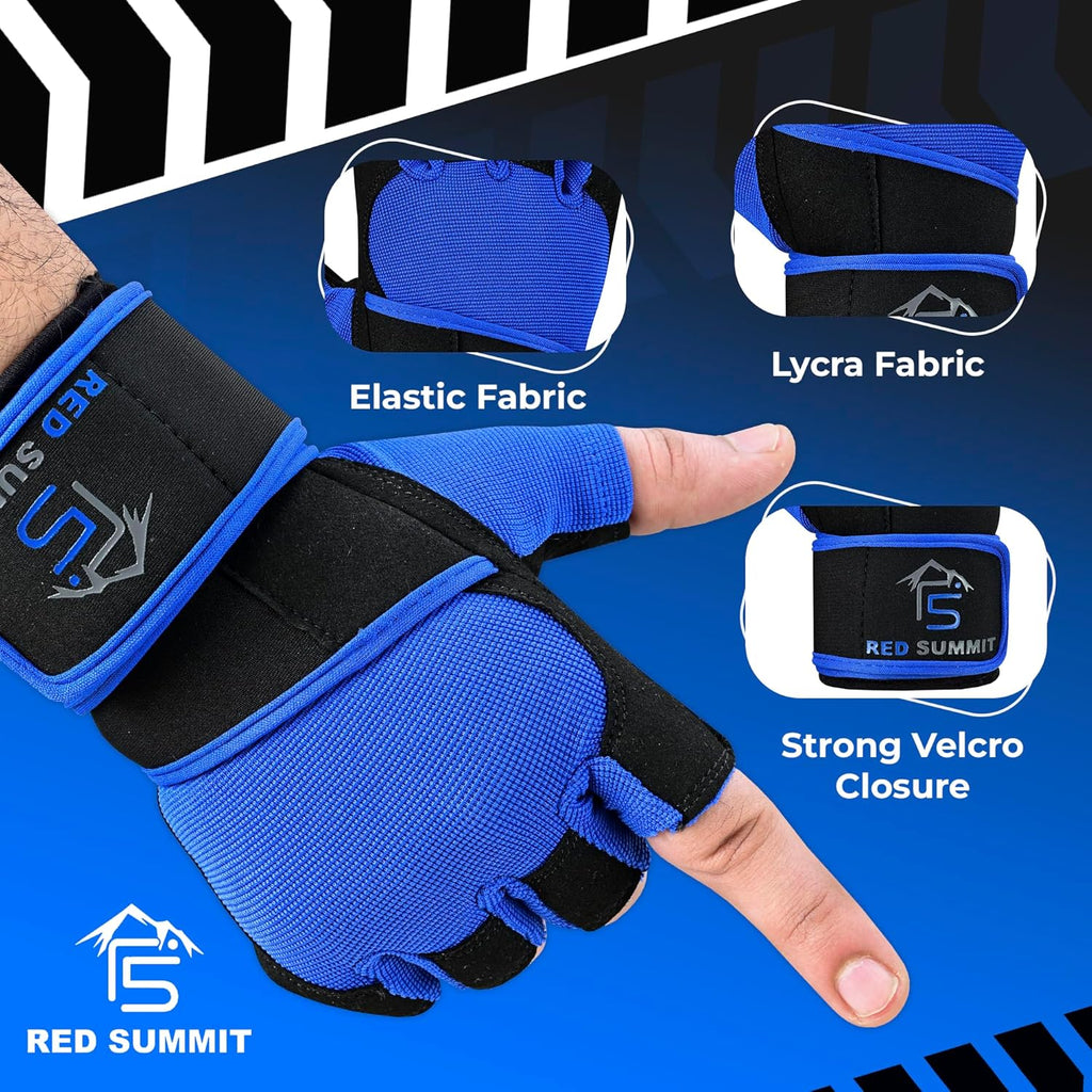 Skiennix Weight Lifting Gym Gloves - Anti-Slip Palm & Wrist Support for Bodybuilding | Unisex Fitness Gear