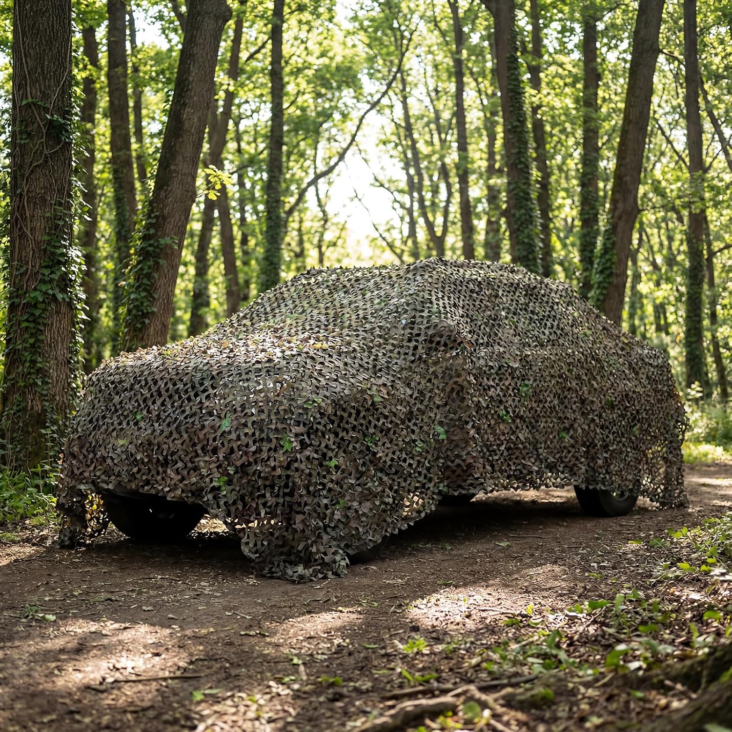 Sitong Camo Netting Roll - Versatile Hunting & Military Decor | Sunshade, 6ft x 50ft