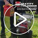 Self-Venting 5 Gallon Gasoline Storage Container with Rotating Spout - Type II Safety Can - Red