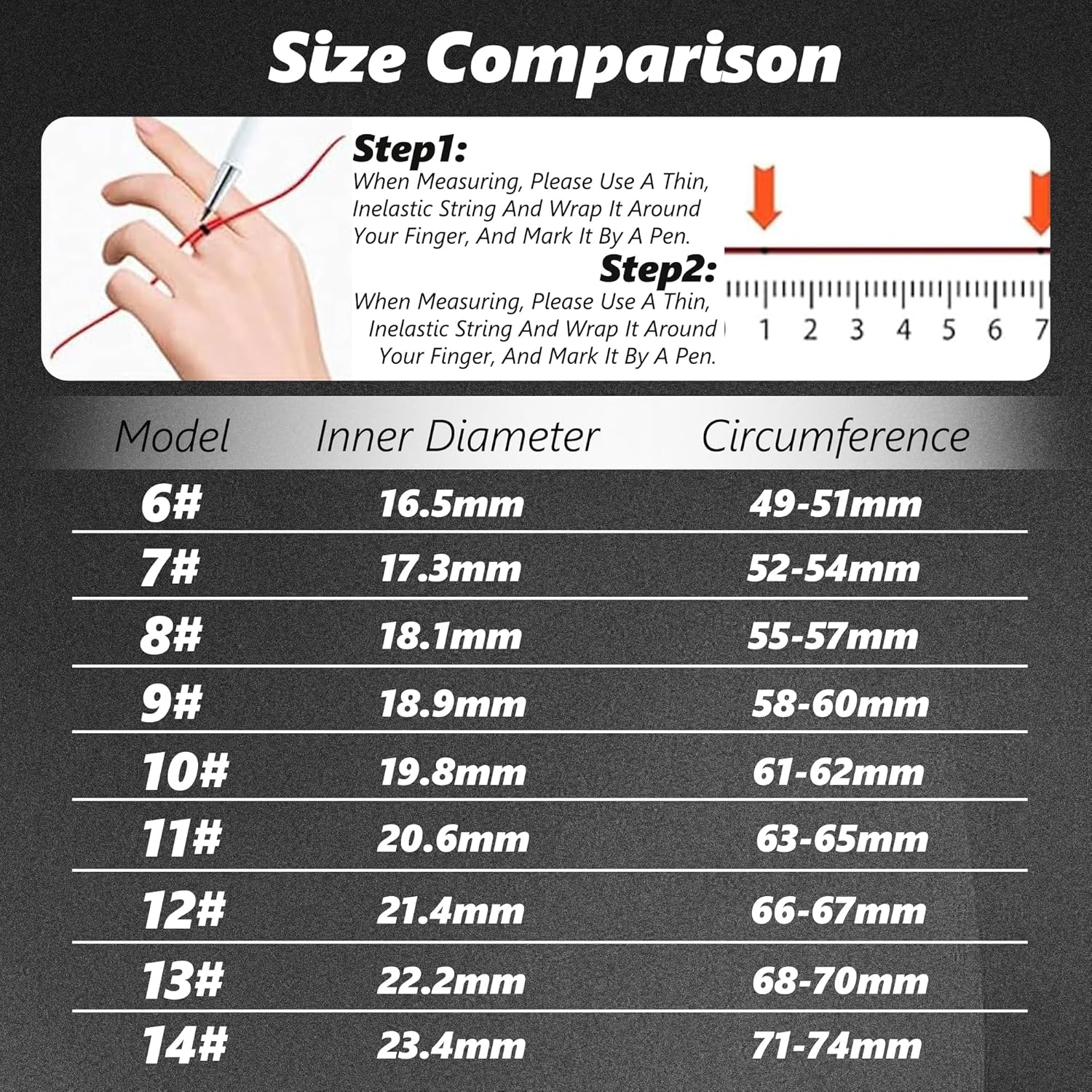 Smart Health Ring 2.0 - Slim Fitness Tracker for Heart, Blood Oxygen & Sleep Monitoring | Waterproof Silver