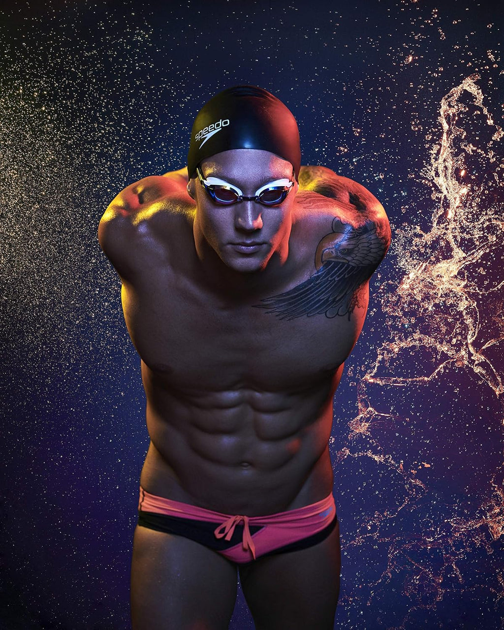 Speedo Silicone Swim Cap - Durable, Comfortable Fit for Enhanced Performance | Ideal for Competitive Swimmers
