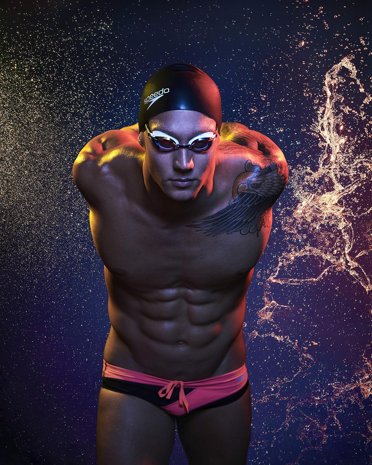 Speedo Silicone Swim Cap - Durable, Comfortable Fit for Enhanced Performance | Ideal for Competitive Swimmers