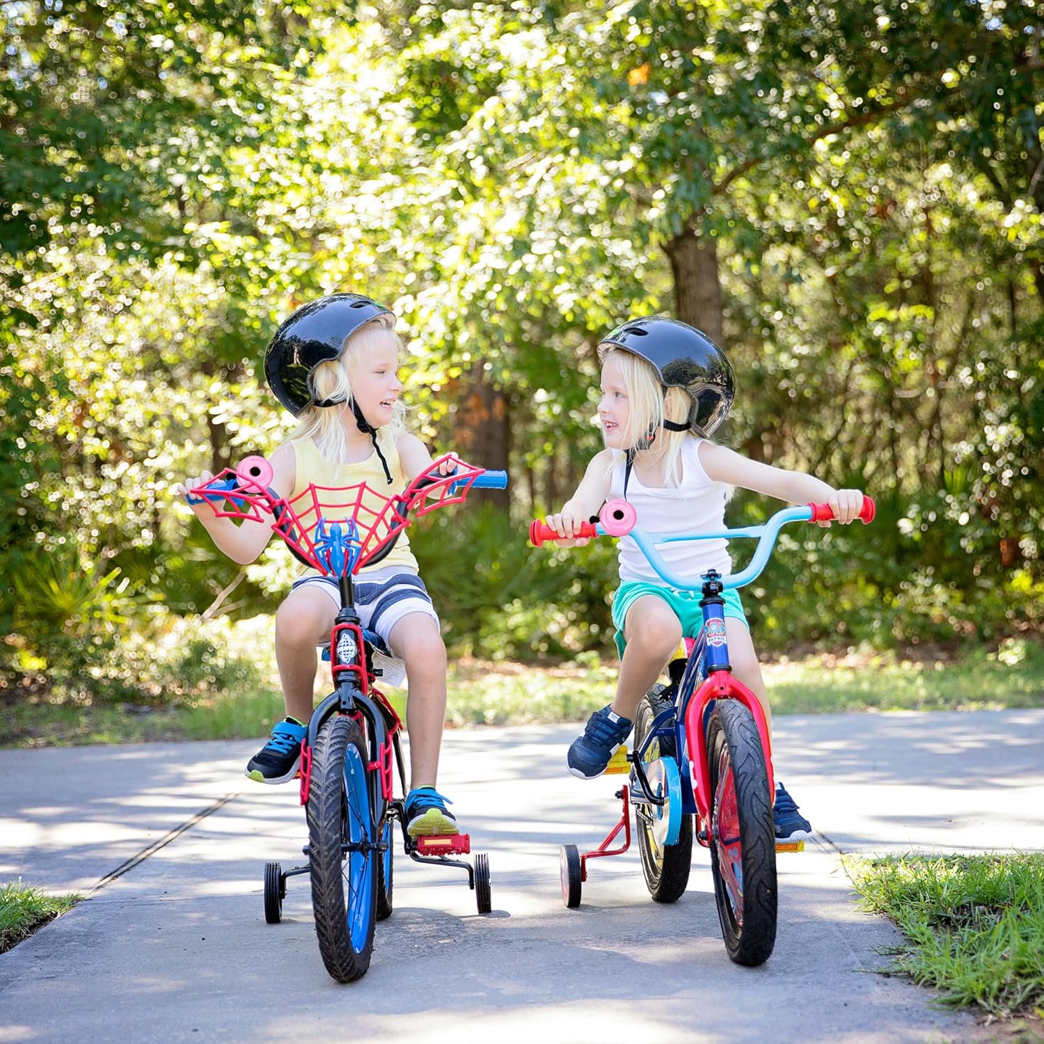 Skiennix Kids Bike Bell - Cute & Easy-to-Install Bicycle Bell for Boys and Girls | Perfect for Kids' Bikes