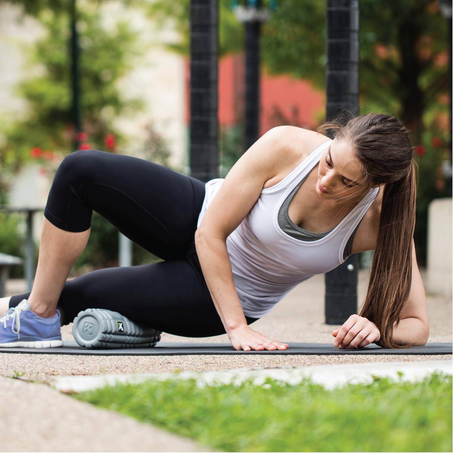 TriggerPoint CORE Foam Massage Roller - Softer Compression for Deep Tissue Recovery | Relieves Pain & Improves Mobility (12'', 18'', 36'')