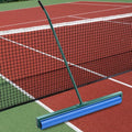 Suclain Tennis Court Squeegee 36 Inch PVA Foam Tennis Sponge Roller Lightweight Removes Water Quickly Clear Floors Tool for Tennis Basketball Sports Courts Garages(Blue,1pcs)