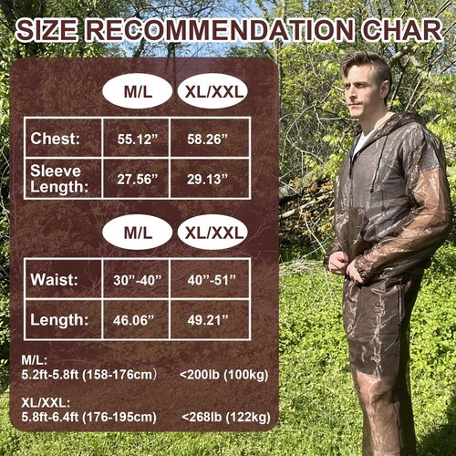 Aventik Mosquito Jacket Mosquito Pants Mosquito Suit No-See-Ums Mesh, Super Light, Keep Safe Cool, UV Protection