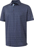 M MAELREG Men's Golf Shirt - Performance Moisture-Wicking Short Sleeve Polo | Casual Fit, Various Colors