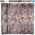 Yeacool Camo Netting for Hunting Blind Camouflage Netting Bulk Roll Burlap Camo Tarp Outdoor Shade for Military Dinosaur Birthday Party Decor Deer Stand Bird Watching(Dry Grass, 9.8ftx19.7ft, 3m*6m)