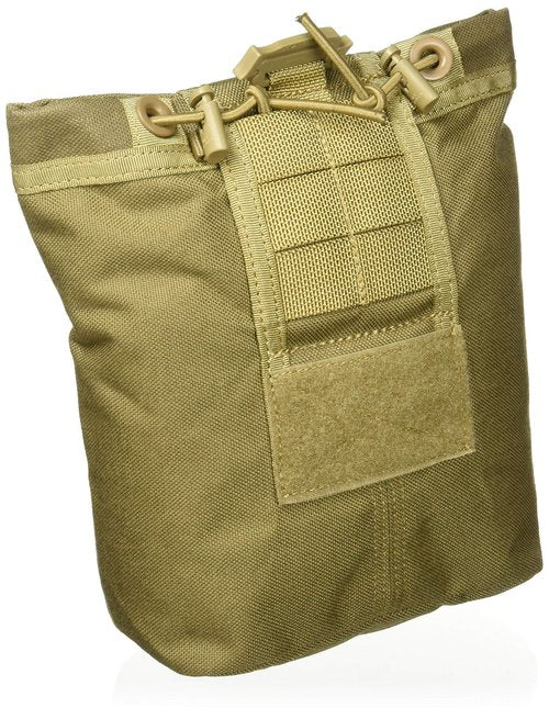 Maxpedition Rollypoly Folding Dump Pouch (Khaki) 3.5"x2"x3"