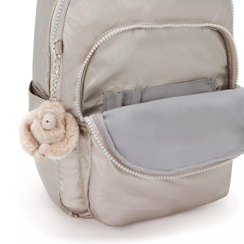 Kipling Women's Seoul Small Tablet Backpack, Durable, Padded Shoulder Straps with Tablet Sleeve, Bag
