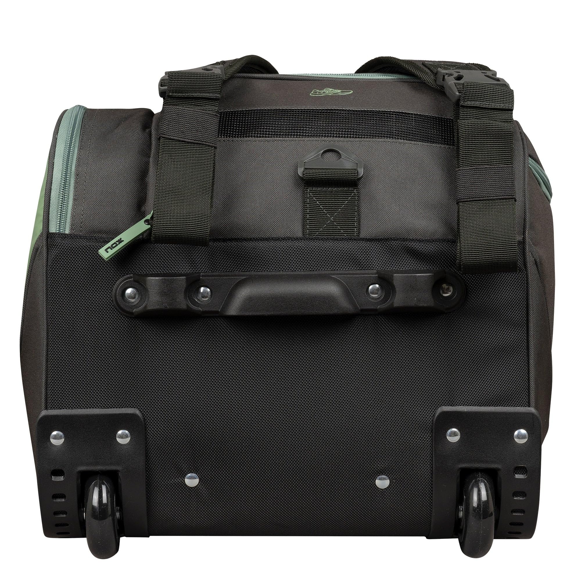 Padel Racket Bag AT10 Competition Trolley | High-Capacity Padel Bag for Men | NOX ThermoTech Thermal Compartment | Multi-Functional Backpack & Shoulder Bag | Holds Up to 3 Padel Rackets & Accessories