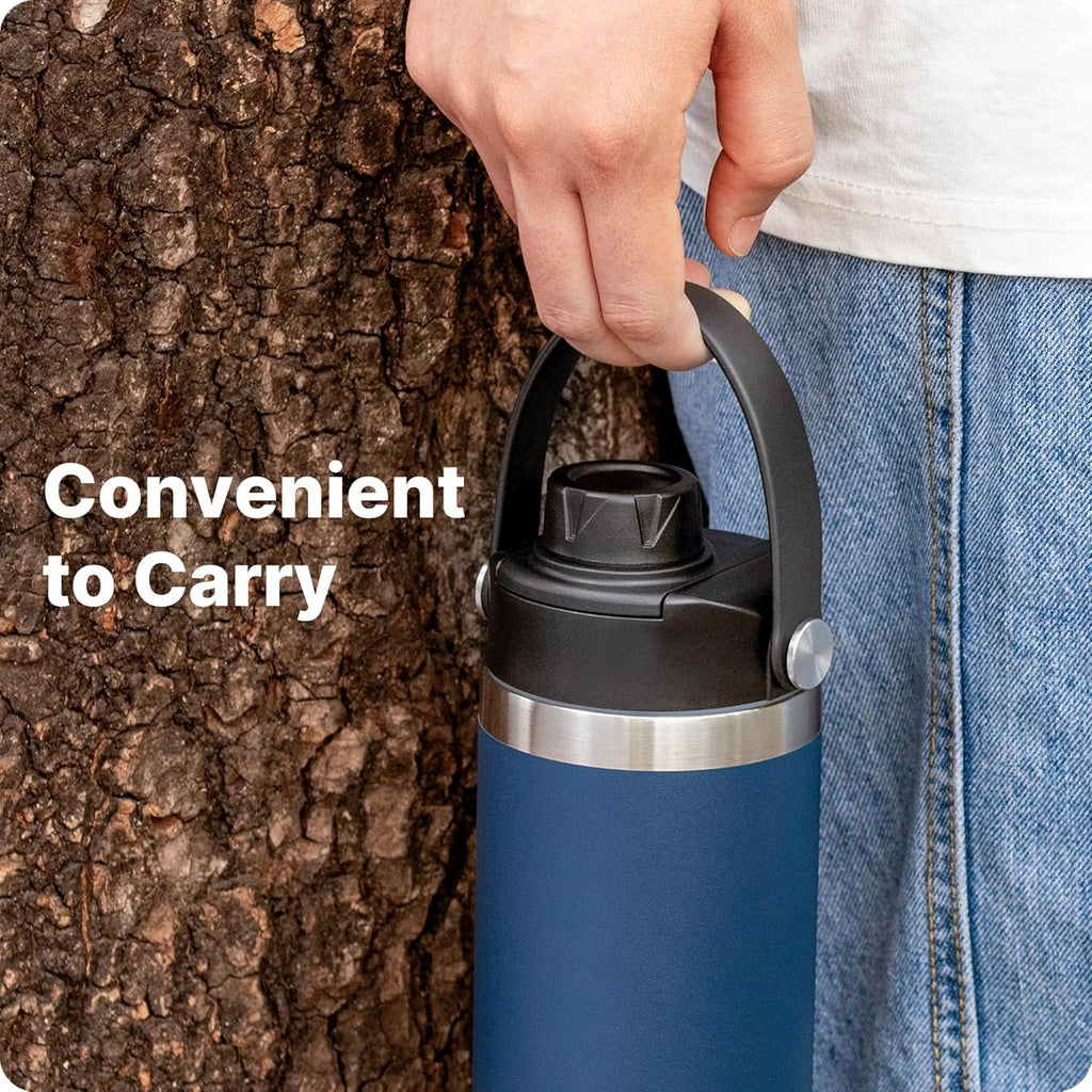 YETI Spout Lid for Rambler Water Bottle - BPA-Free Replacement Cap with Handle | Fits 18, 26, 36, 64 oz
