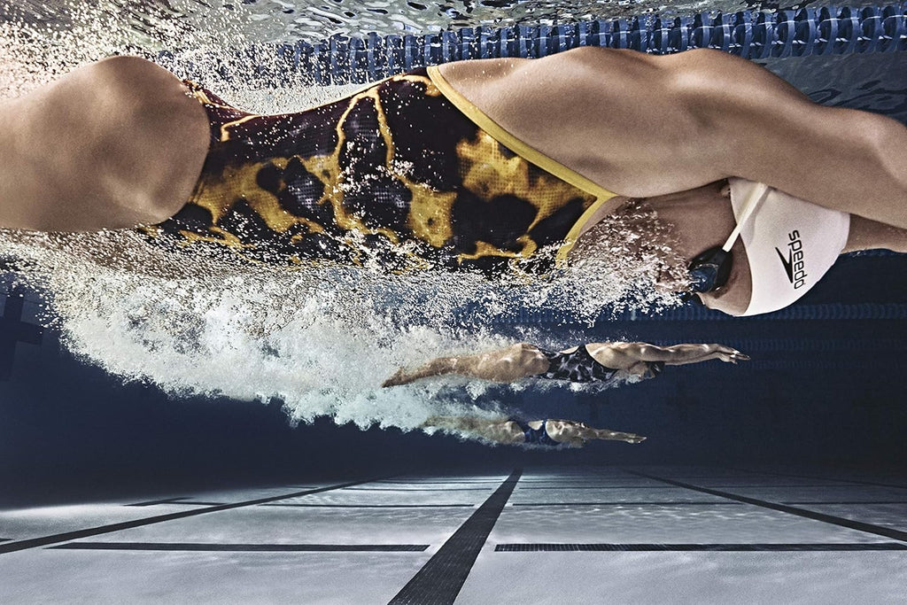Speedo Silicone Swim Cap - Durable, Comfortable Fit for Enhanced Performance | Ideal for All Swimmers