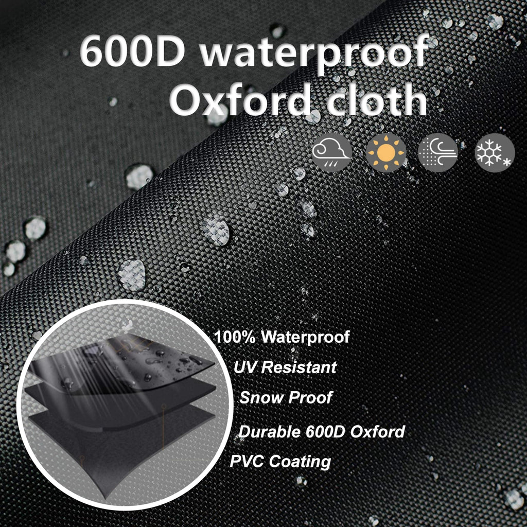 Basketball Hoop Sandbag - Heavy Duty Weighted Bottom Anchor for Basketball Hoops -600DOxford Fabric Waterproof Dustproof, Windproof, L35.4 xW23.6 xH5.1，Only Bag.