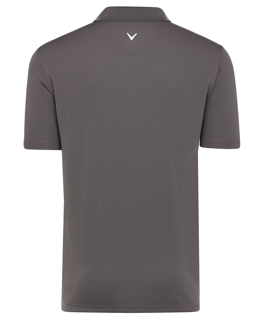 Callaway Men's Regular Short Sleeve Core Performance Golf Polo Shirt with Sun Protection (Size Small-4X Big & Tall), Smoked Pearl, Large