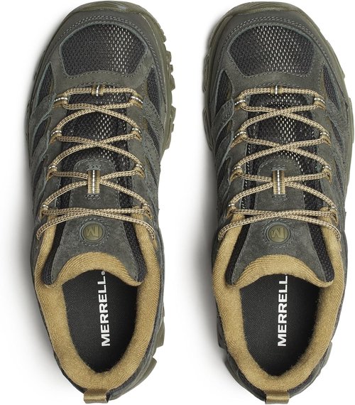 Merrell Men's Moab 3 Hiking Shoe - Durable Comfort for All-Terrain Adventures | Multiple Sizes Available