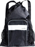 Athletico Mesh Swim Bag - Versatile Pool Bag With Wet & Dry Compartments | Ideal for Swimming, Beach & Camping