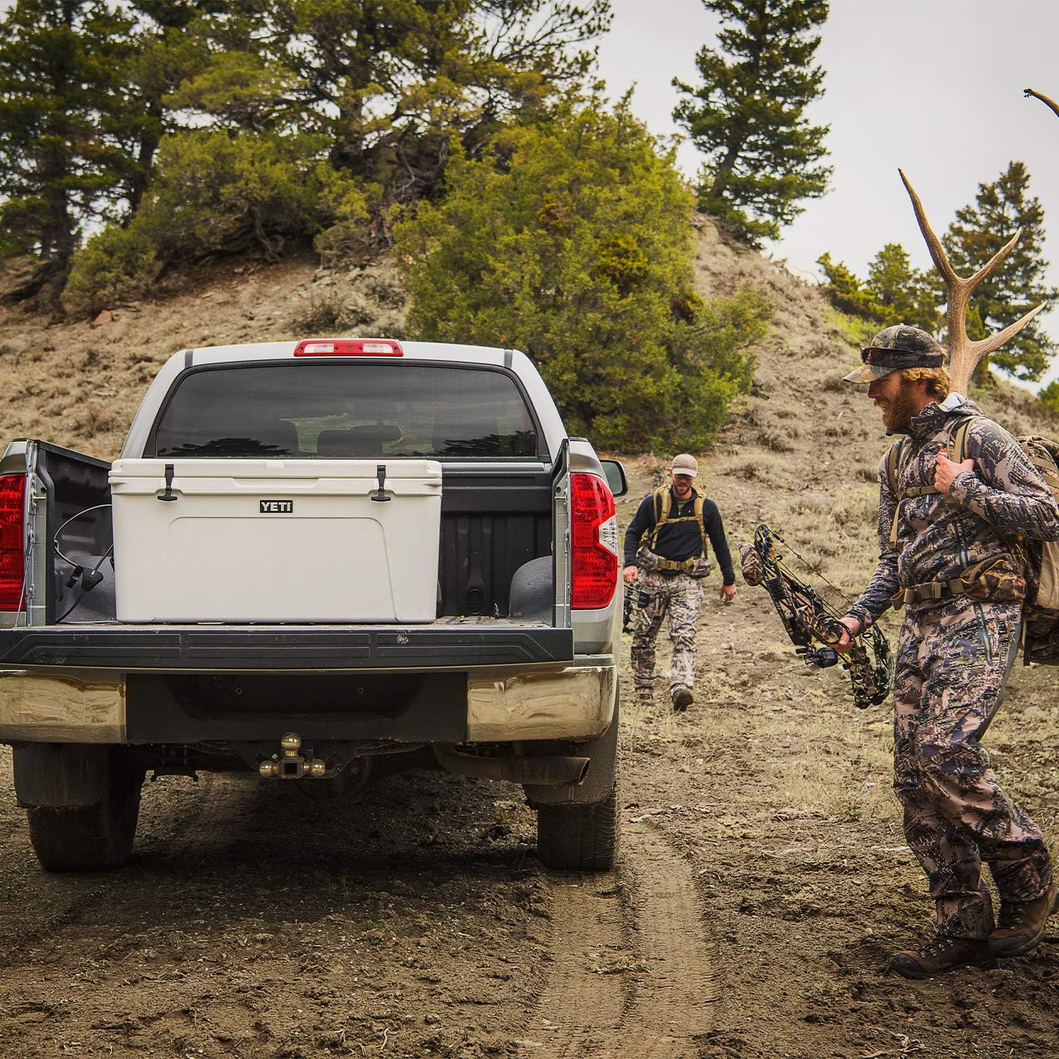 YETI Tundra 125 Hard Cooler - Durable Insulation for Ultimate Ice Retention | Perfect for Outdoor Adventures