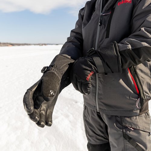 Eskimo 41592 Keeper™ Glove with Liner Glove, Gloves, Unisex, Black Ice, X-Small/Small
