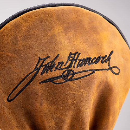 Pins & Aces Declaration Head Cover - Premium, Hand-Made Leather, Hi Quality Headcover - Declaration of Independence Styled, Tour Quality Golf Club Cover - Style and Customize Your Golf Bag (Driver)