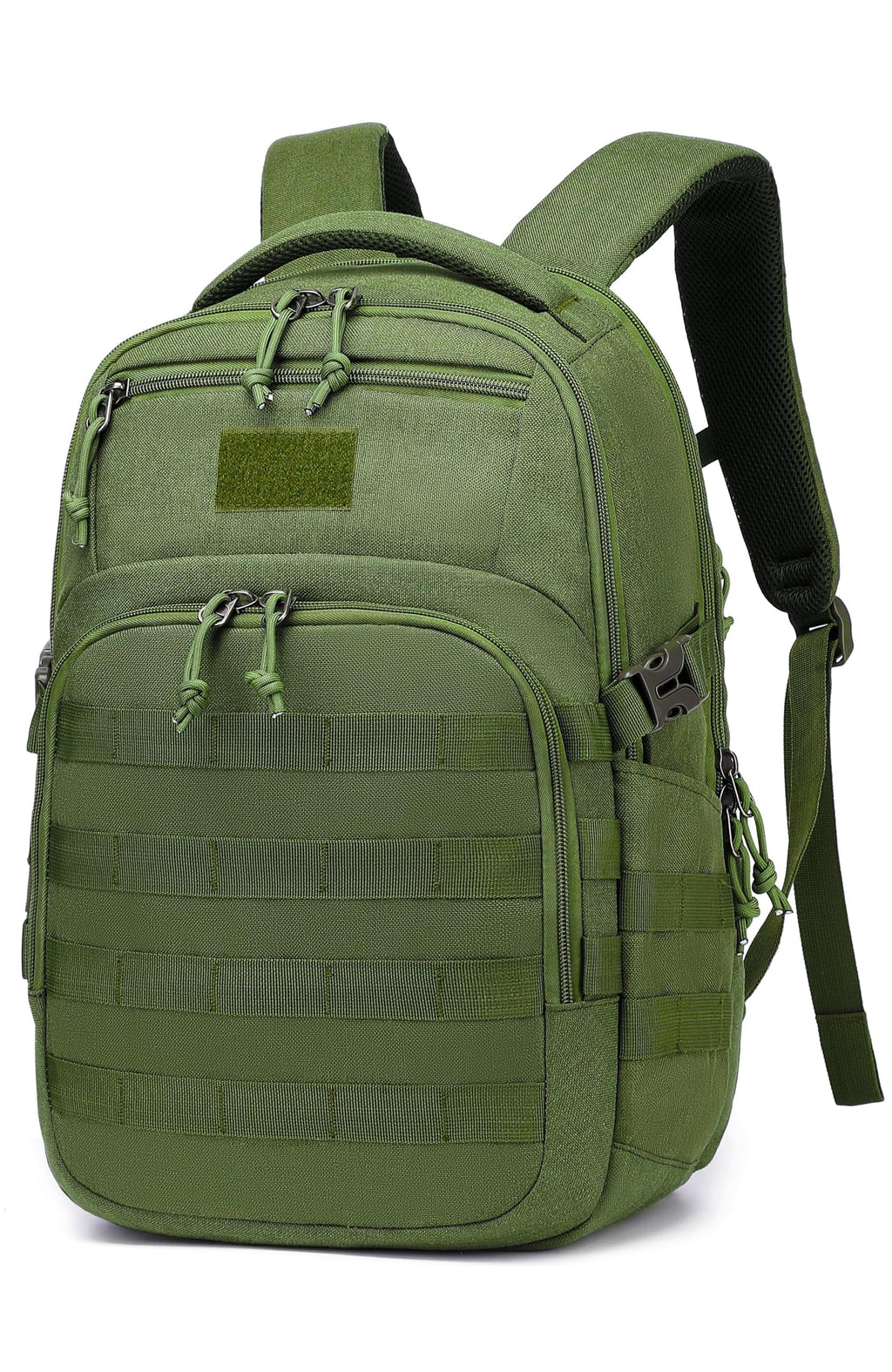 Wotony Military tactical backpack, backpack for men black small tactical assault bag (green, 20 inch)