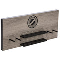 STIGA Ping Pong Wall Rack Storage – Holds 6 Paddles & 10 Balls, Brown