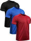 NELEUS Men's Dry Fit Athletic Shirts - Breathable Mesh for Ultimate Comfort | Various Sizes Available
