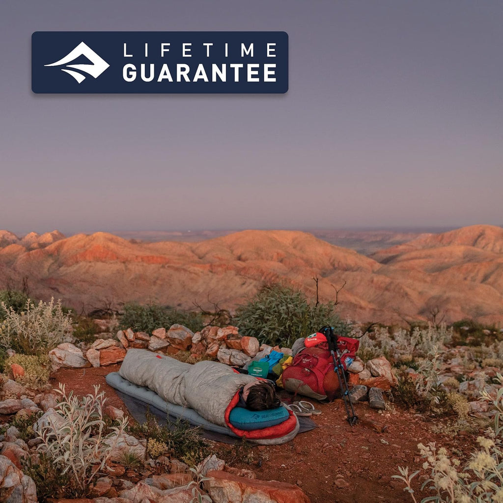 Sea to Summit Flame Ultralight Women's Down Sleeping Bag - Compact & Warm for Camping