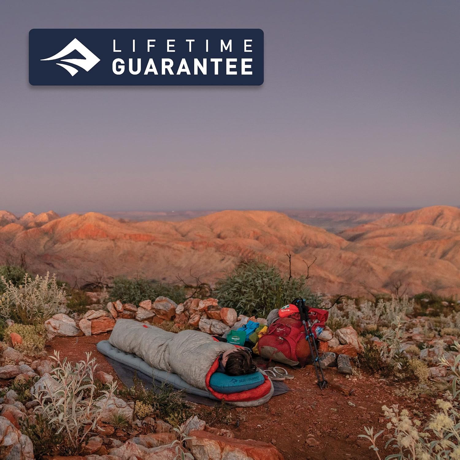 Sea to Summit Flame Ultralight Women's Down Sleeping Bag - Compact & Warm for Camping