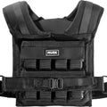 MVRK Weighted Vest for Men - Adjustable 15-100lbs Heavy Duty Rucking & Strength Training Gear