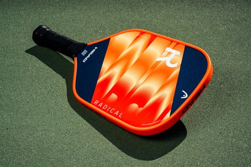 Head Unisex Adult Radical Elite 2024 Pickleball Paddle, Orange, 10