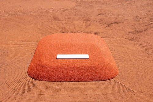 Gulfstream Allstar Mounds - 6" Portable Pitching Mound for Enhanced Performance & Training