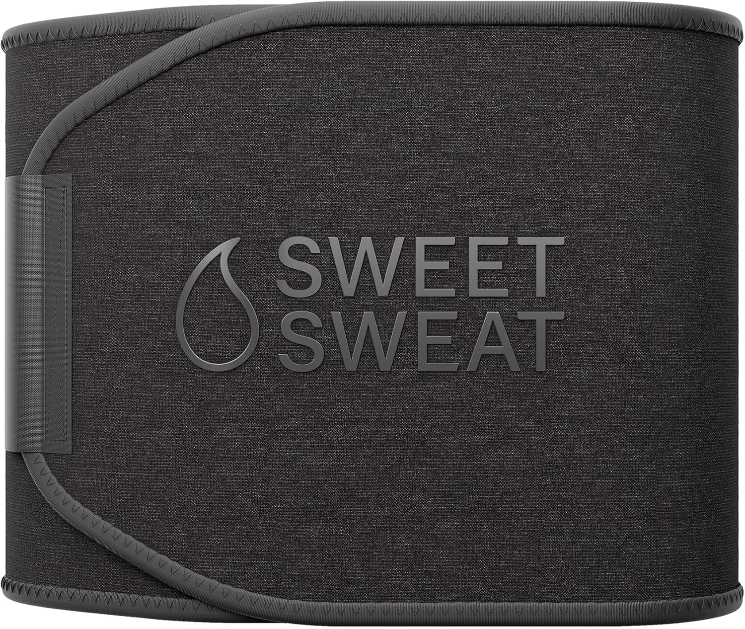 Sports Research Sweet Sweat Waist Trimmer - Premium Sweat Enhancing Fitness Band for Men & Women