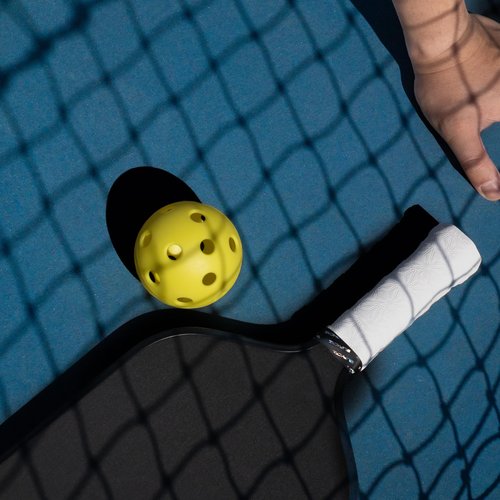 Supacaz SupaSuave White Pickleball Overgrip - Tacky Pickleball Paddle Grip Tape Wrap - Pickle Ball Anti-Sweat Overwrap - 3pk