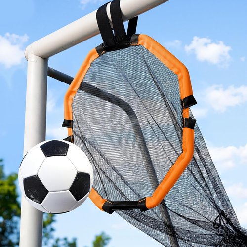 Dimples Excel Soccer Goal Target Net - 3 in 1 Practice System for Skill Development