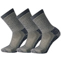 Smartwool Men's Hike Classic Edition Extra Cushion Crew Socks 3-Pack, Navy, Large
