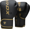 RDX Boxing Gloves - Pro Training & Sparring Gear | Maya Hide Leather, Ventilated Palm, 8-18 Oz Sizes