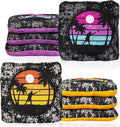 Play Platoon Pro Cornhole Bags - Dual-Sided Slick & Sticky Competition Set of 8 | Tournament Series