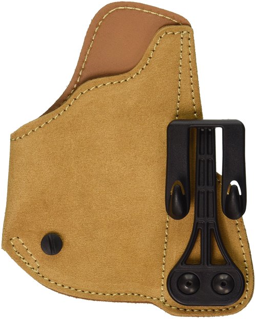 BLACKHAWK Tuckable Brown Holster, Size 04, Right Hand (Glock 19/23/32/36)