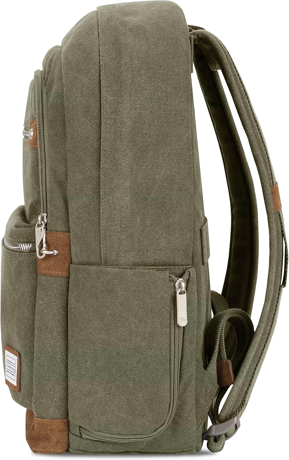 Travelon Anti-Theft Heritage Backpack - Secure Design with Multiple Pockets | Stylish and Functional