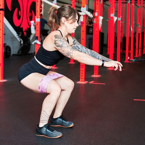 Victor Fitness® Camo Hip & Booty Bands | 3 Levels of Resistance | Non-Slip Fabric for Squats, Lunges, Butt/Glutes | Includes Free Carrying Bag | VFBB3C