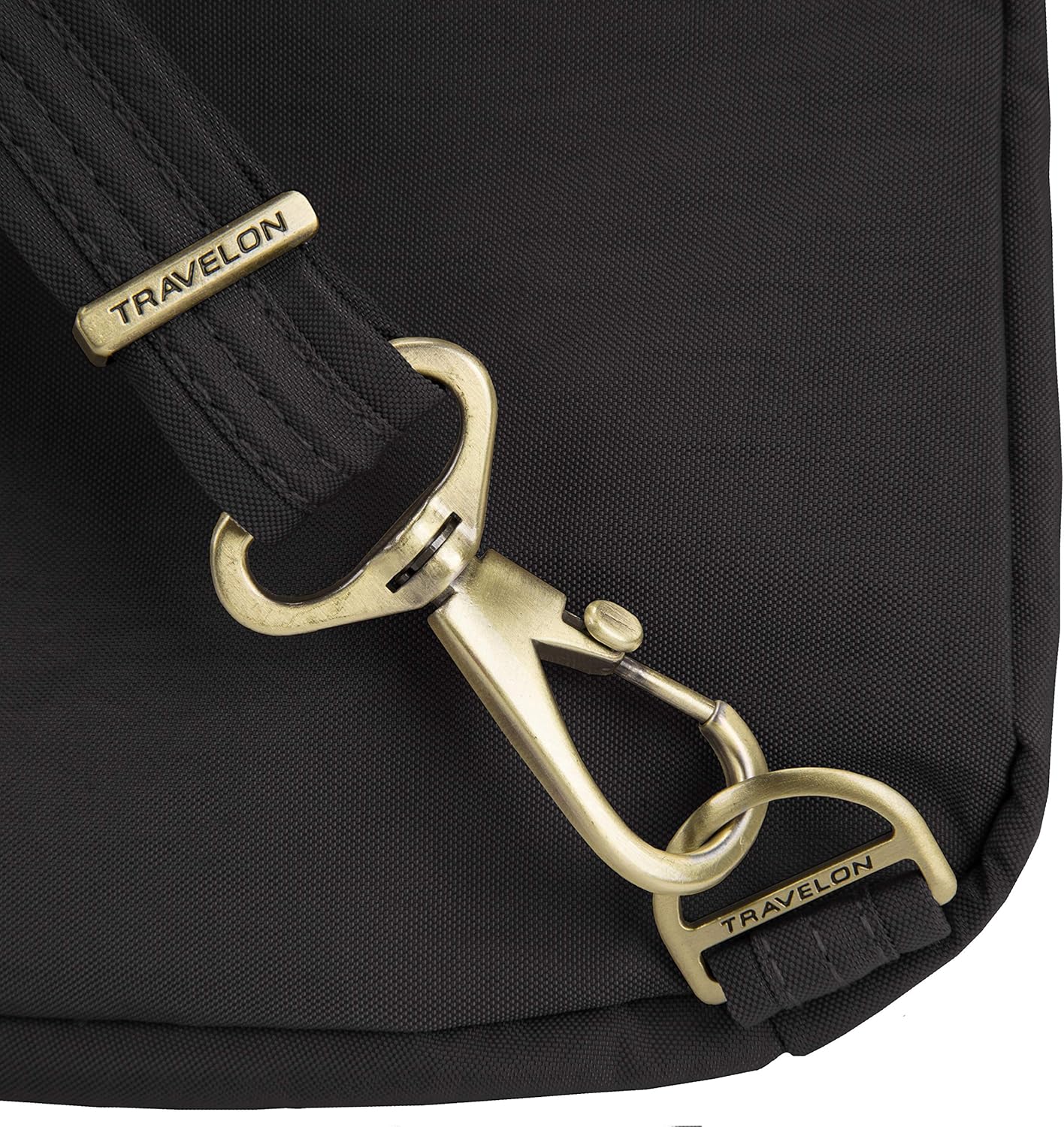 Travelon Anti-Theft Slim Backpack - Stylish, Secure Design for Travel | Lightweight & Compact