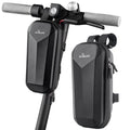BOBILIFE Bike and Scooter Handlebar Bag - Front Bar Hanging Bag Waterproof EVA Hard Shell Storage Bag Compatible with All Kinds of Scooters, Mountain Bikes, Road Bikes, E-Bikes, Motorcycles