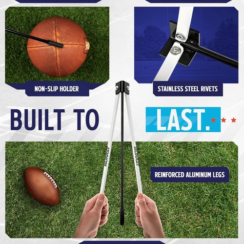 Murray Sporting Goods Football Kicking Tee - Essential Training Equipment for Adults & Youth | Field Goal Stand Holder
