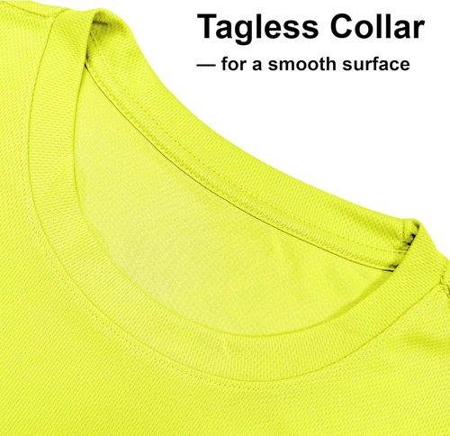 Men's UPF 50+ Long Sleeve Tee Shirts UV Sun Protection Quick Dry Tee Shirt Swim Athletic Running Workout