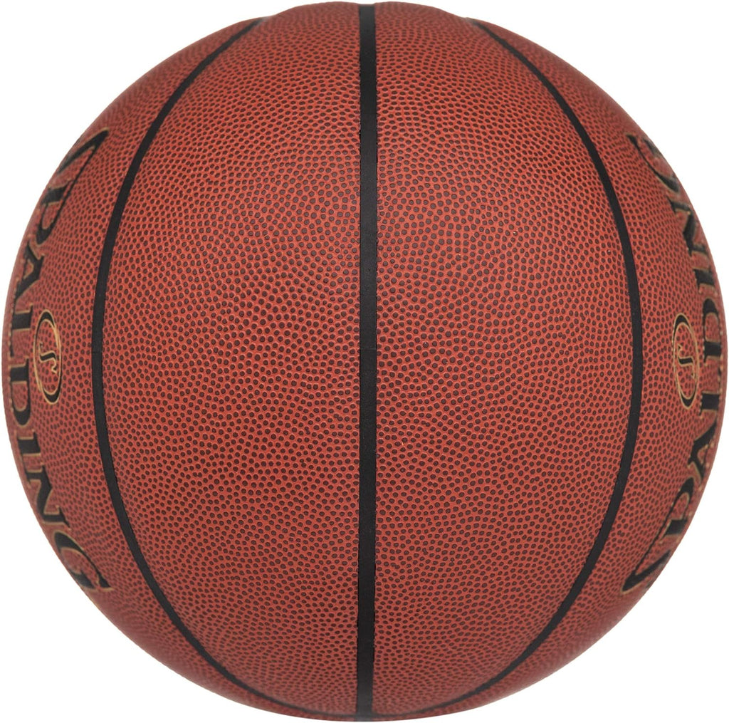 Spalding Indoor Outdoor Basketball - All Surface Composite Cover for Superior Grip & Durability